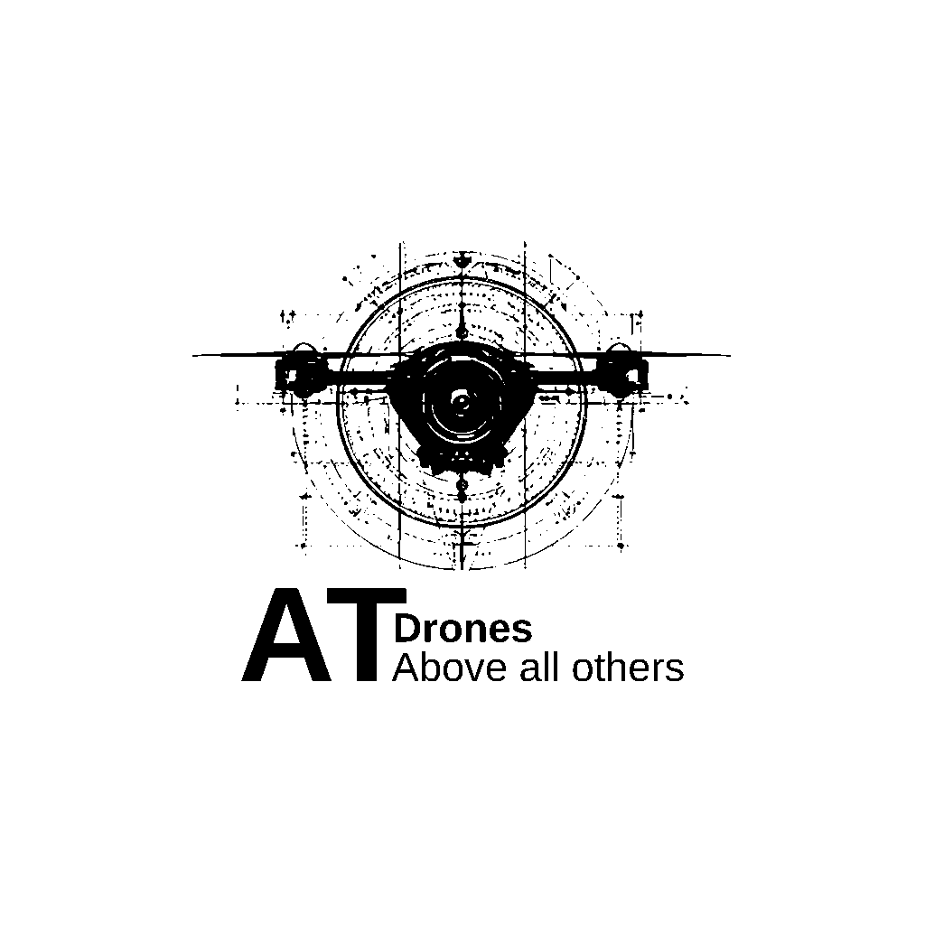 AT DRONES logo